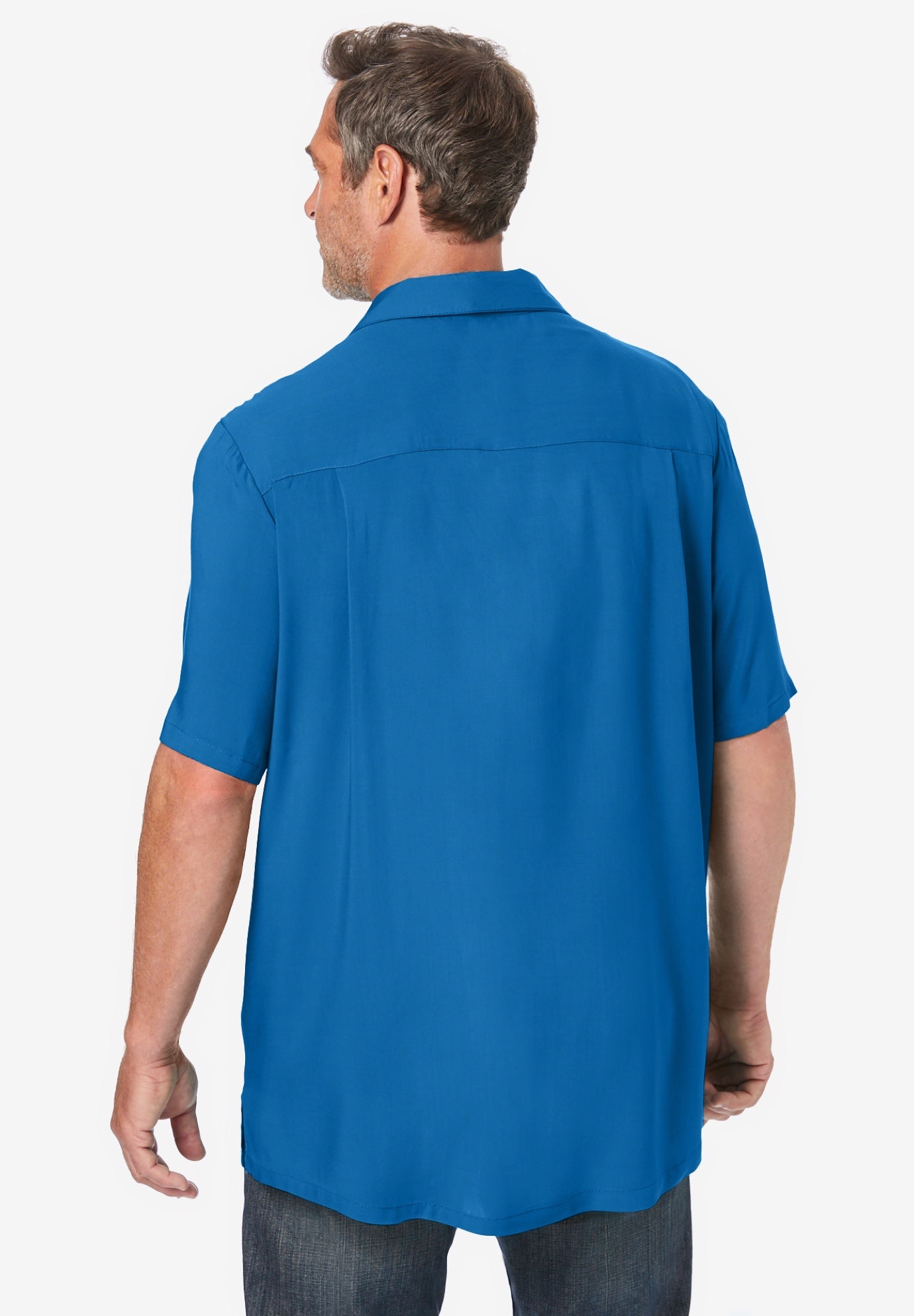 KS Island Solid Camp Shirt image number 1