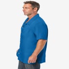 KS Island Solid Camp Shirt image number null