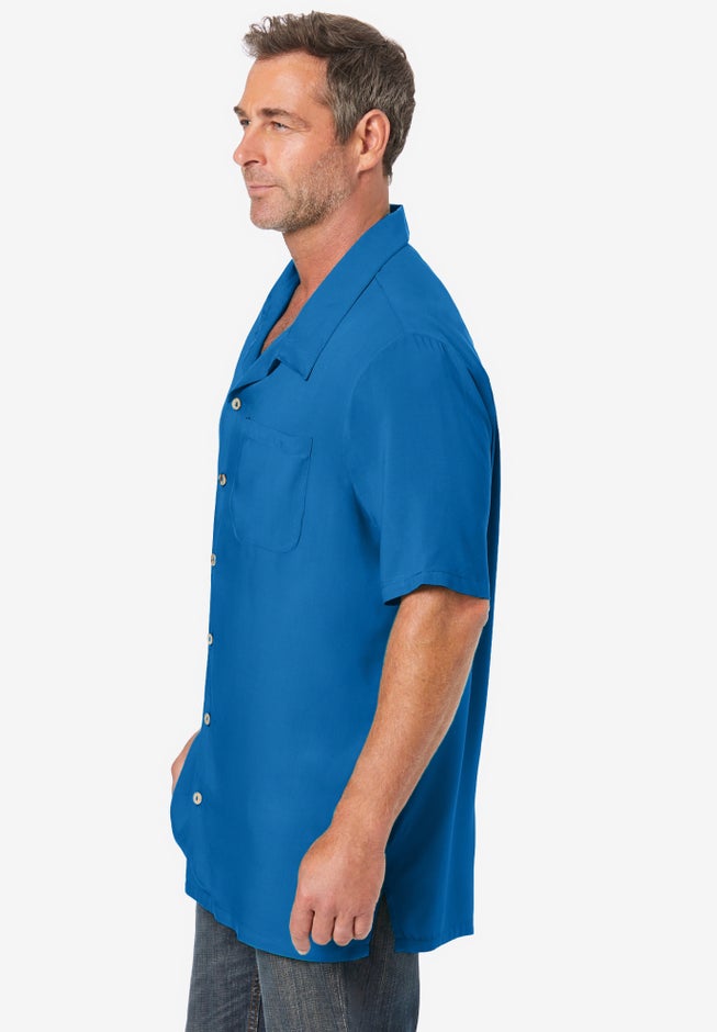 KS Island Solid Camp Shirt image number 2