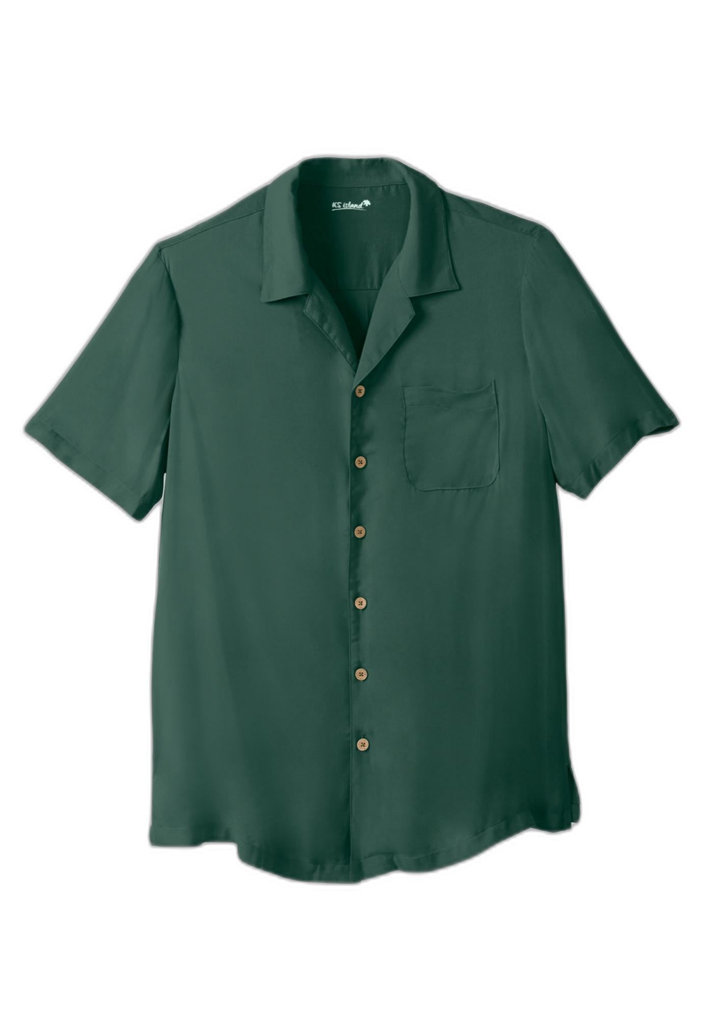 KS Island Solid Camp Shirt image number 2