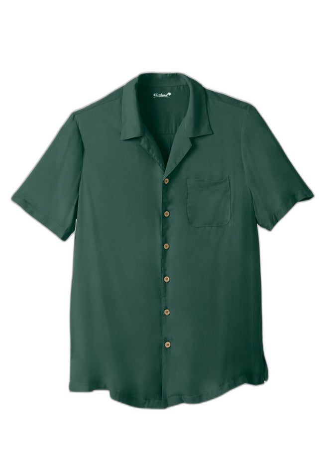 KS Island Solid Camp Shirt image number 2