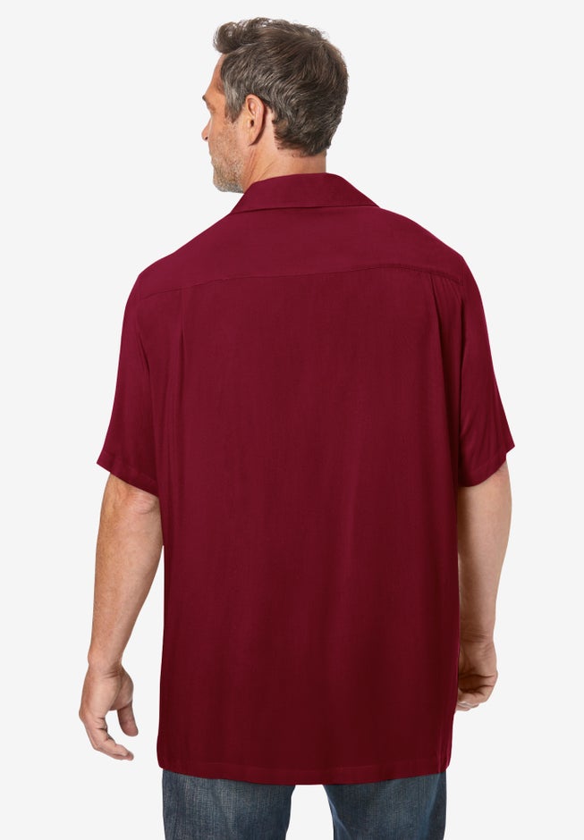 KS Island Solid Camp Shirt image number 5