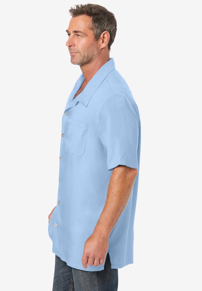 KS Island Solid Camp Shirt image number 2