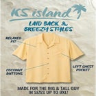 KS Island Solid Camp Shirt image number 1