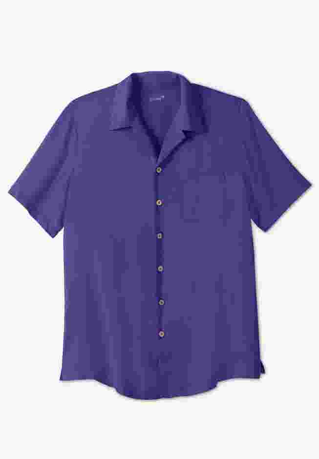 KS Island Solid Camp Shirt image number 0