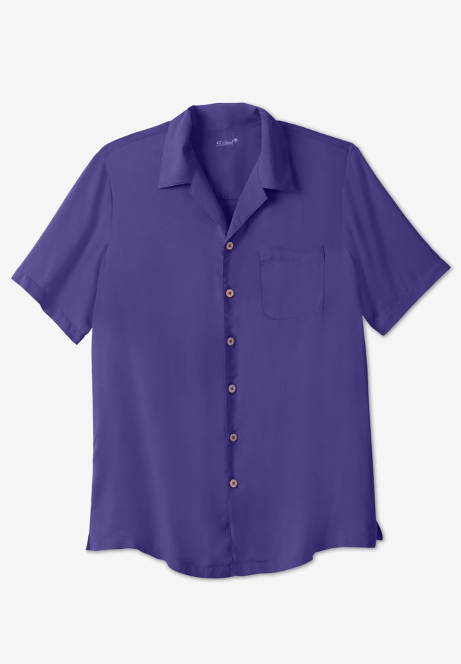 KS Island Solid Camp Shirt image number 0