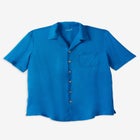 KS Island Solid Camp Shirt image number null