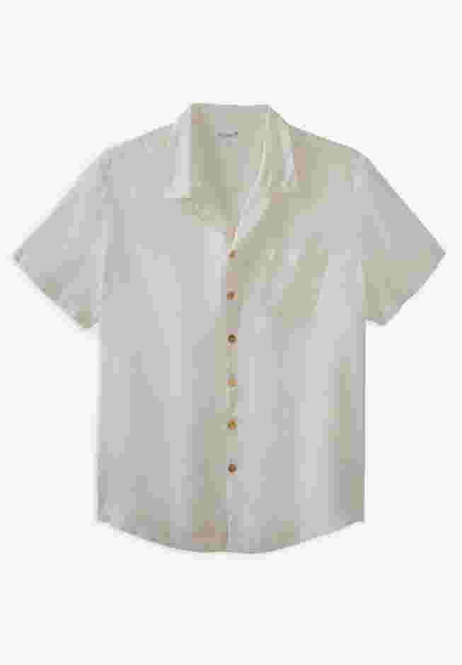 KS Island Solid Camp Shirt image number 0