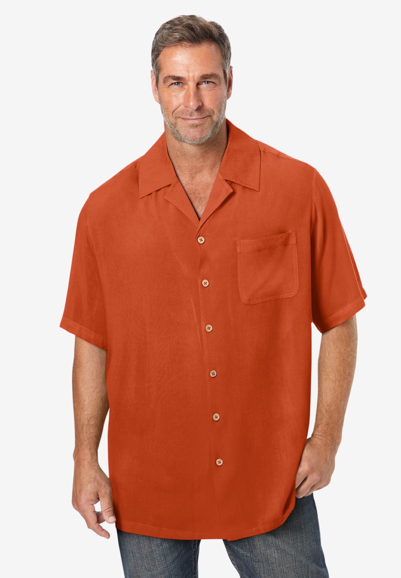 SS Oasis Camp Shirt - Faded Spruce