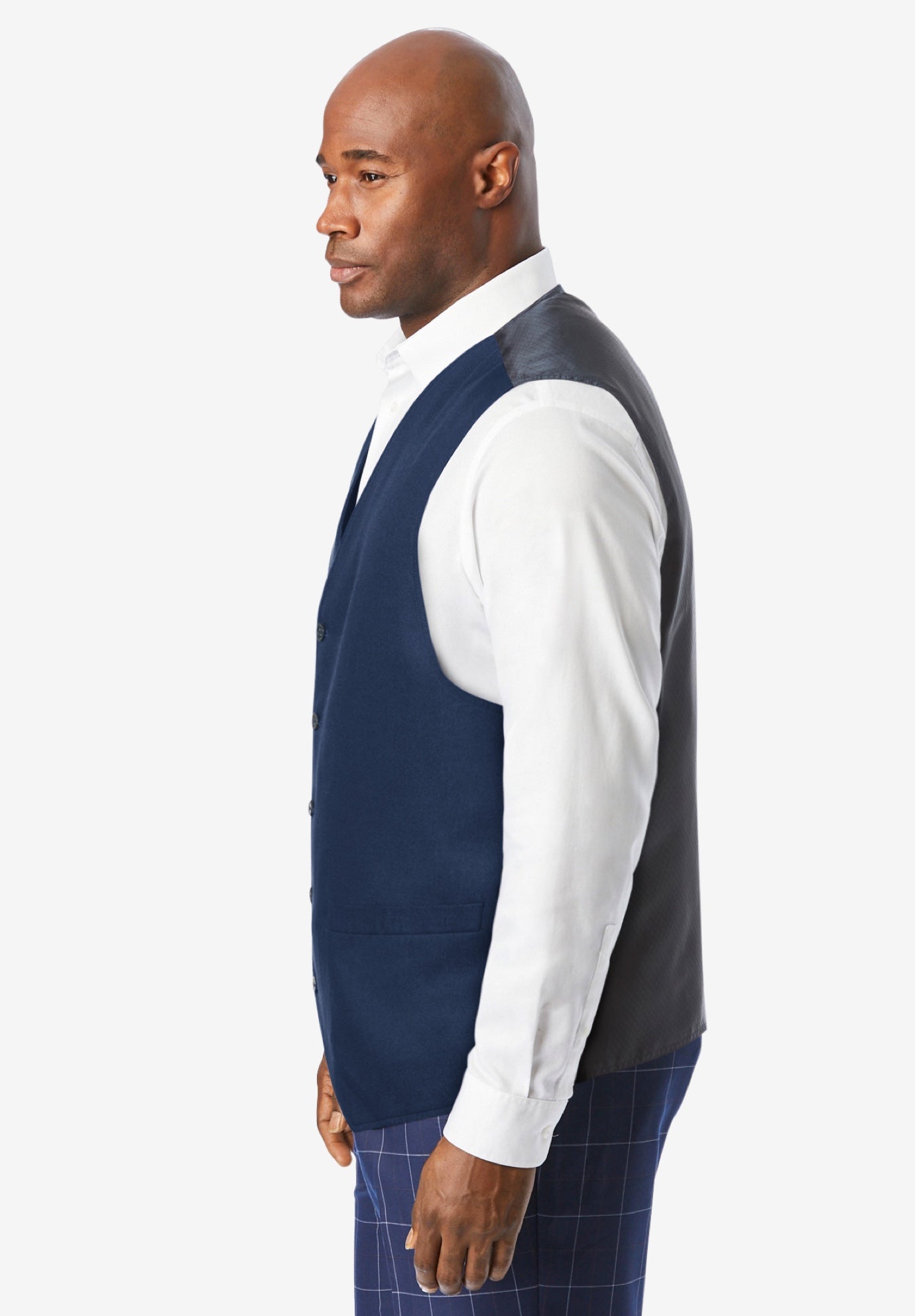 KS Signature&trade; Easy Movement&reg; 5-Button Suit Vest image number 2