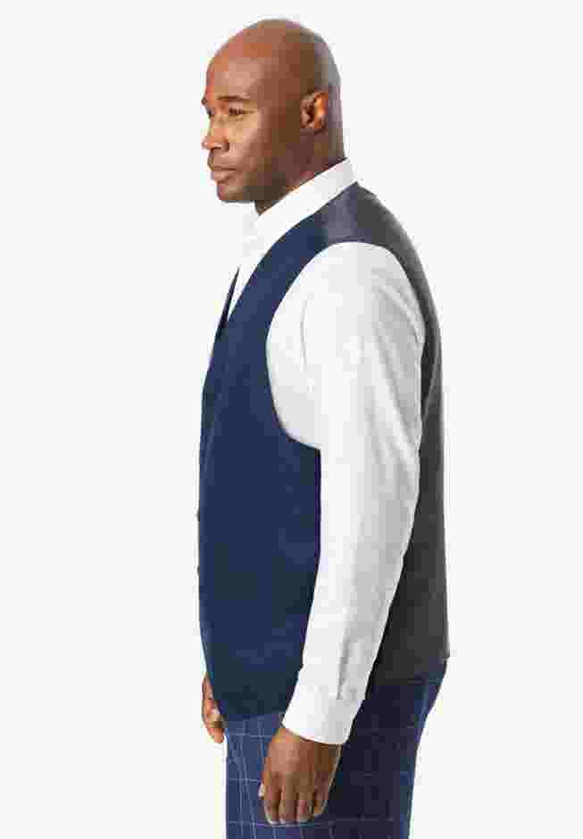 KS Signature™ Easy Movement® 5-Button Suit Vest image number 2