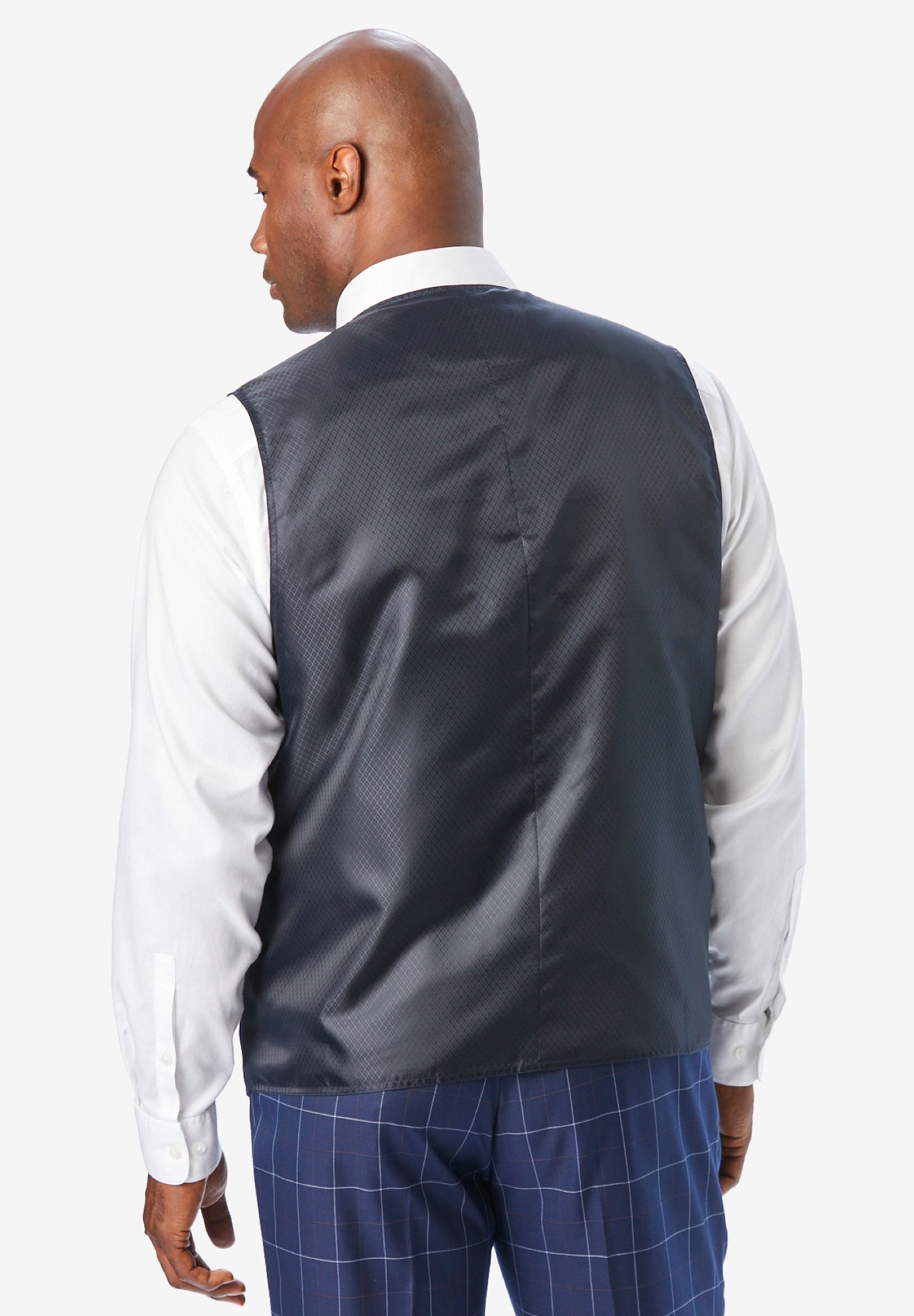 KS Signature&trade; Easy Movement&reg; 5-Button Suit Vest image number 1