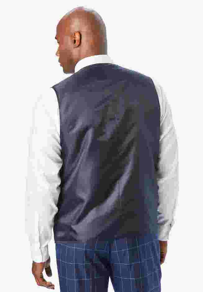 KS Signature™ Easy Movement® 5-Button Suit Vest image number 1
