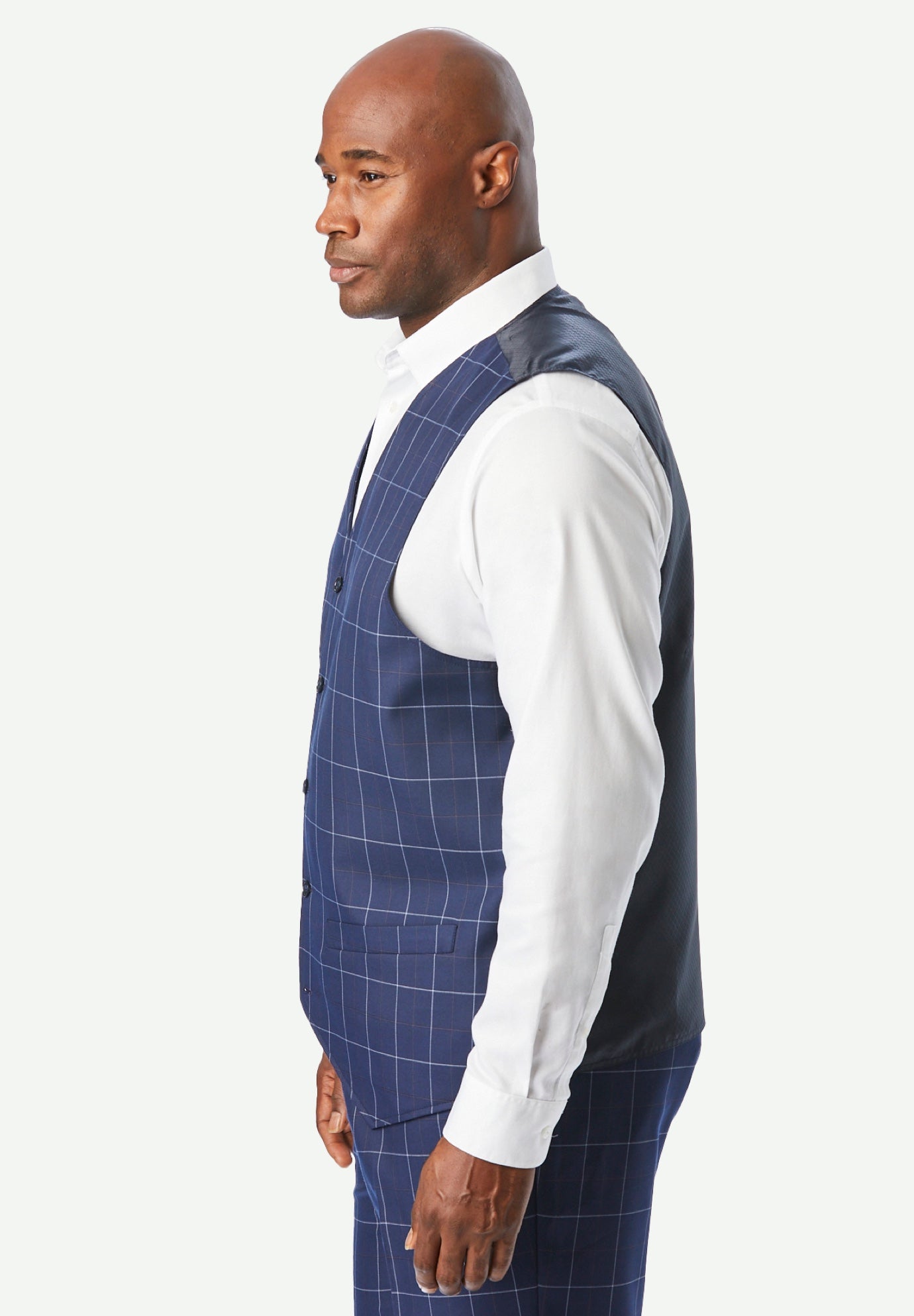 KS Signature&trade; Easy Movement&reg; 5-Button Suit Vest image number 2