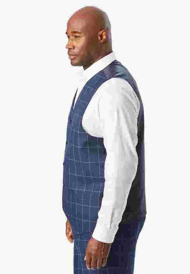 KS Signature™ Easy Movement® 5-Button Suit Vest image number 2
