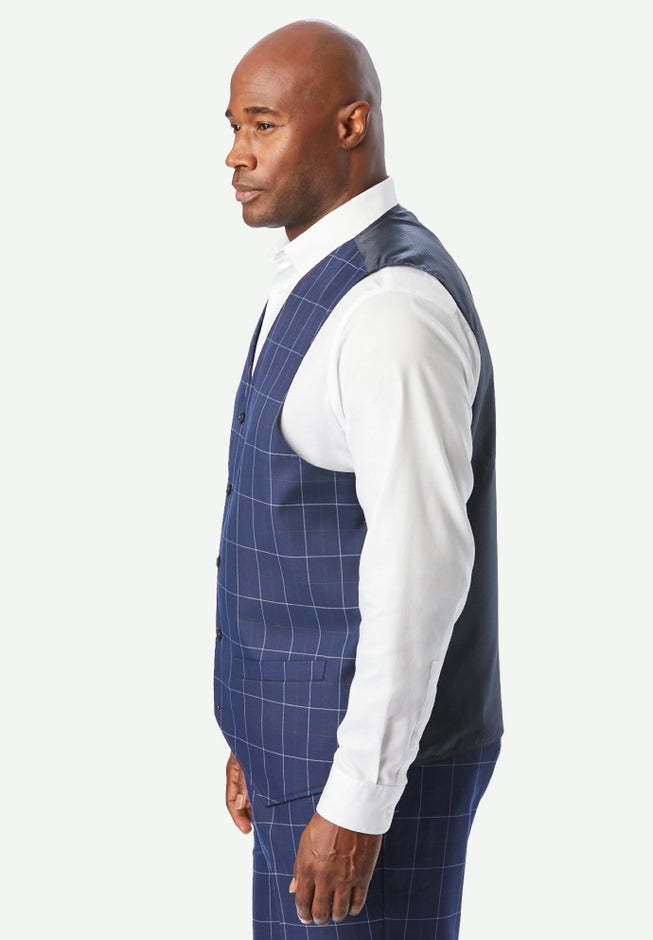KS Signature&trade; Easy Movement&reg; 5-Button Suit Vest image number 2