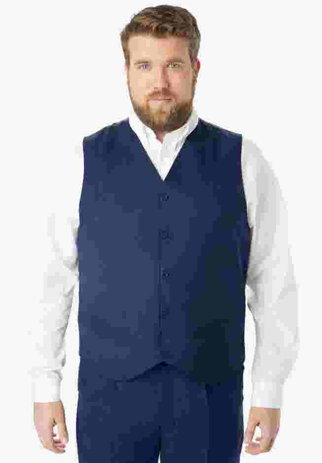 KS Signature™ Easy Movement® 5-Button Suit Vest image number 0