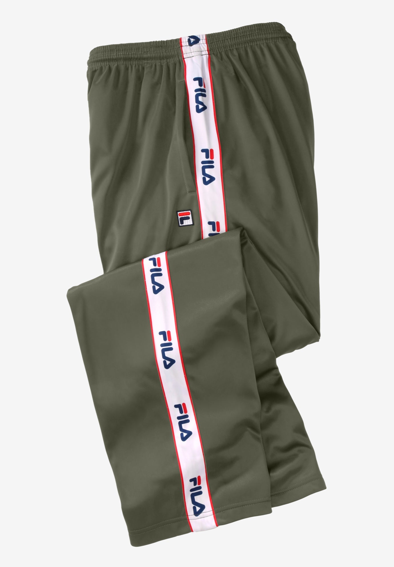 FILA&reg; Taped Logo Track Pants image number 3