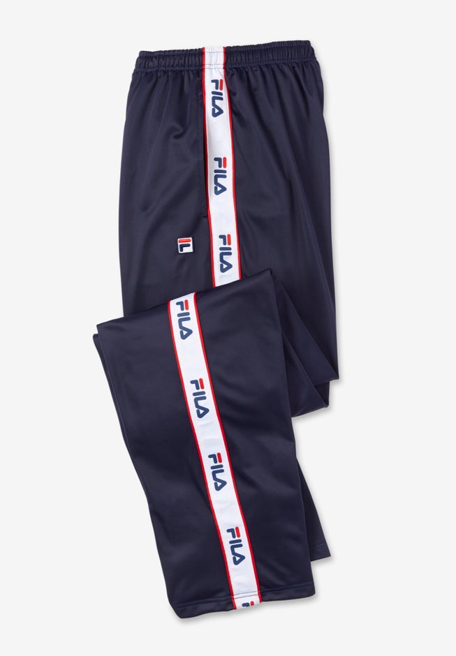 FILA&reg; Taped Logo Track Pants image number 3
