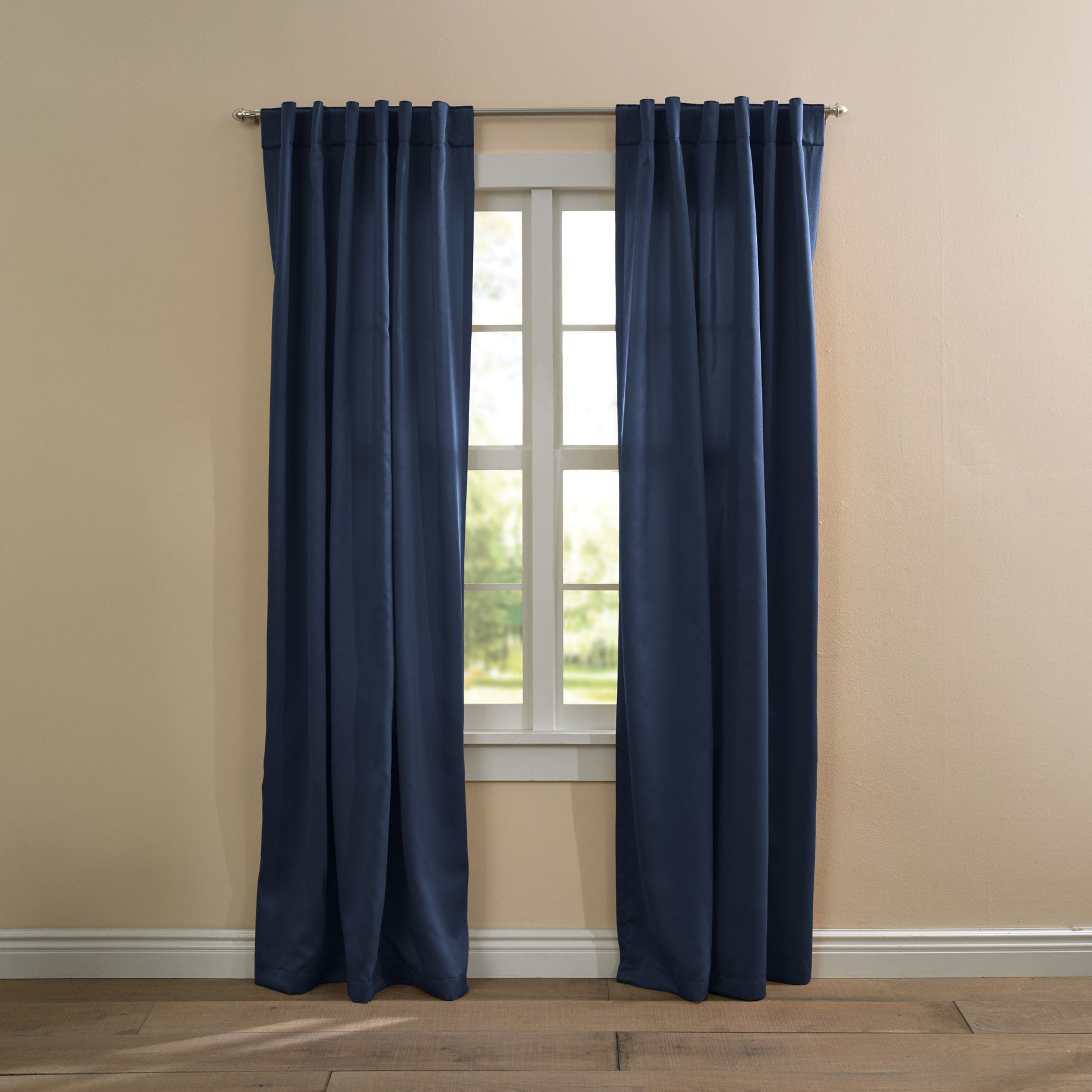 BH Studio Room-Darkening Back-Tab Panel image number 0