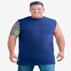 Longer-Length Heavyweight Muscle Tee image number null