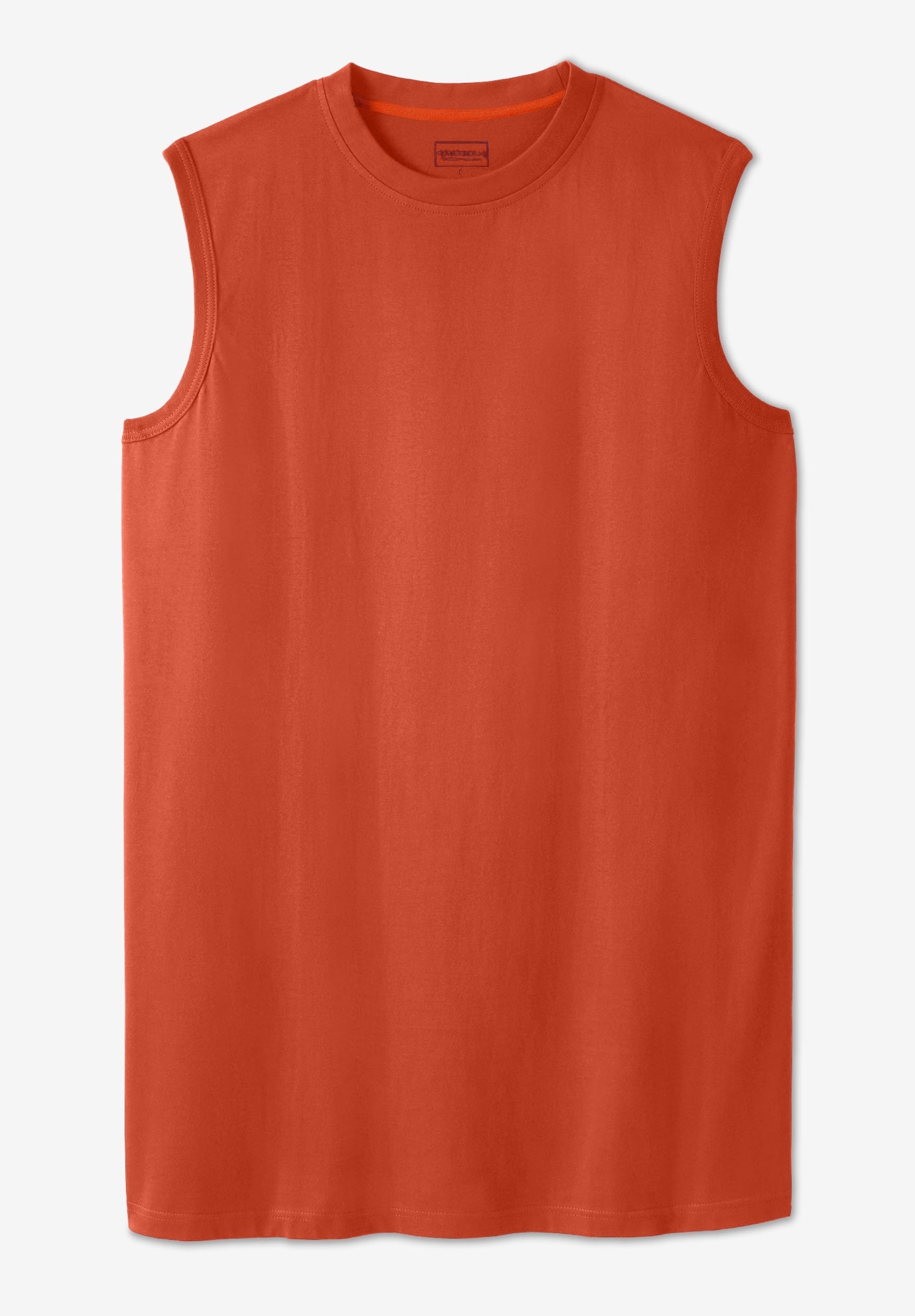 Longer-Length Heavyweight Muscle Tee image number 0