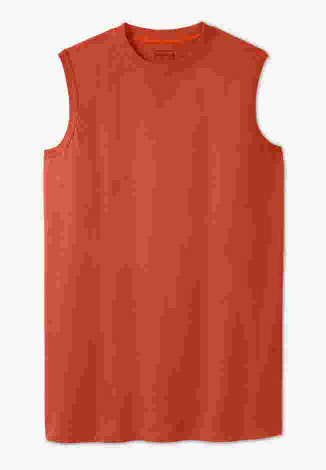 Longer-Length Heavyweight Muscle Tee image number 0