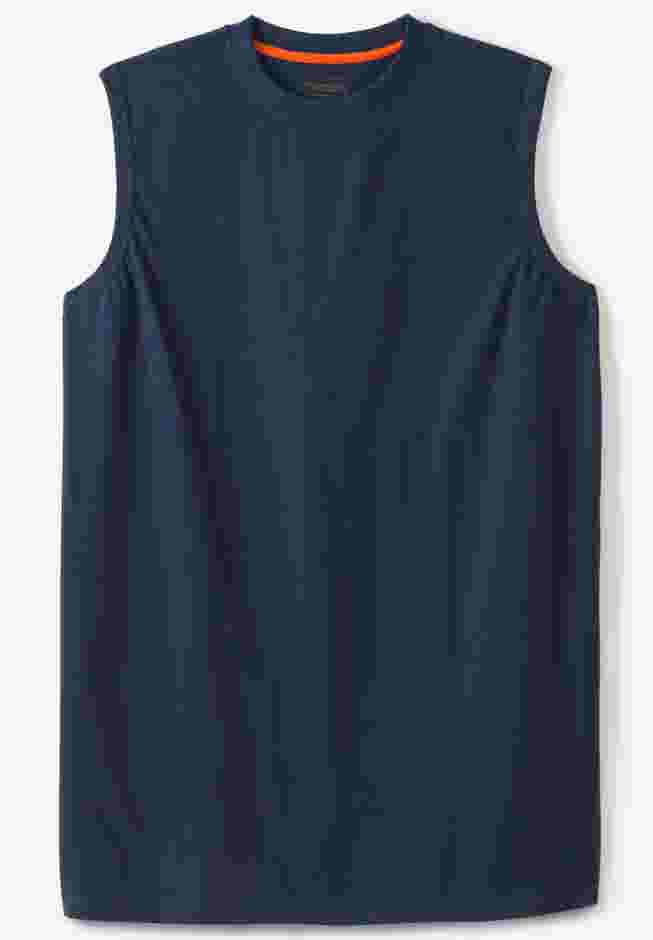 Longer-Length Heavyweight Muscle Tee image number 0