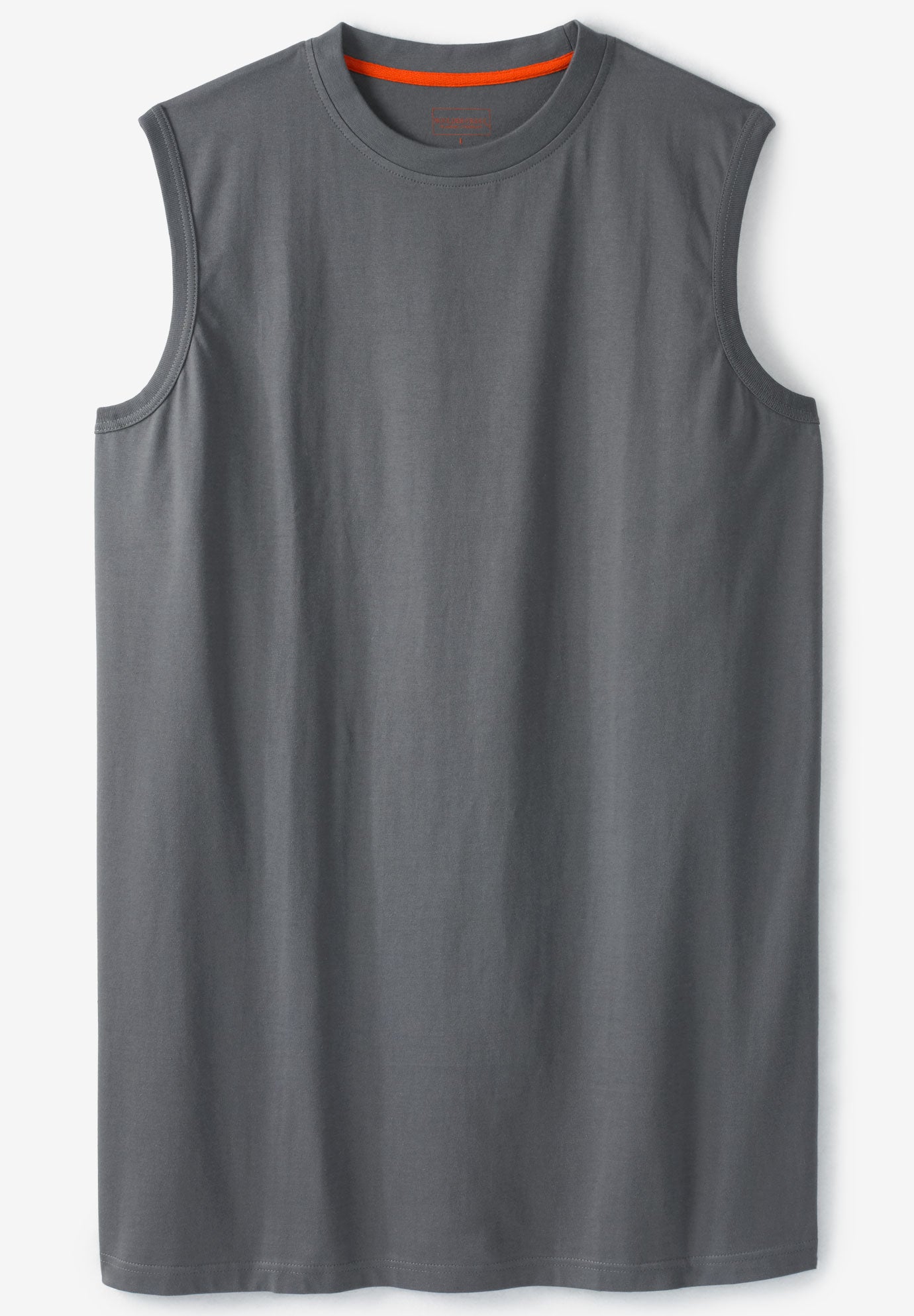 Longer-Length Heavyweight Muscle Tee image number 0