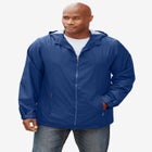 Jersey-Lined Windbreaker image number null