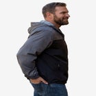 Jersey-Lined Windbreaker image number null