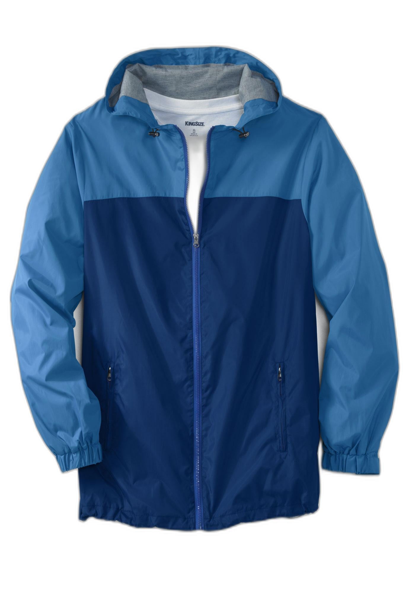 Jersey-Lined Windbreaker image number 2