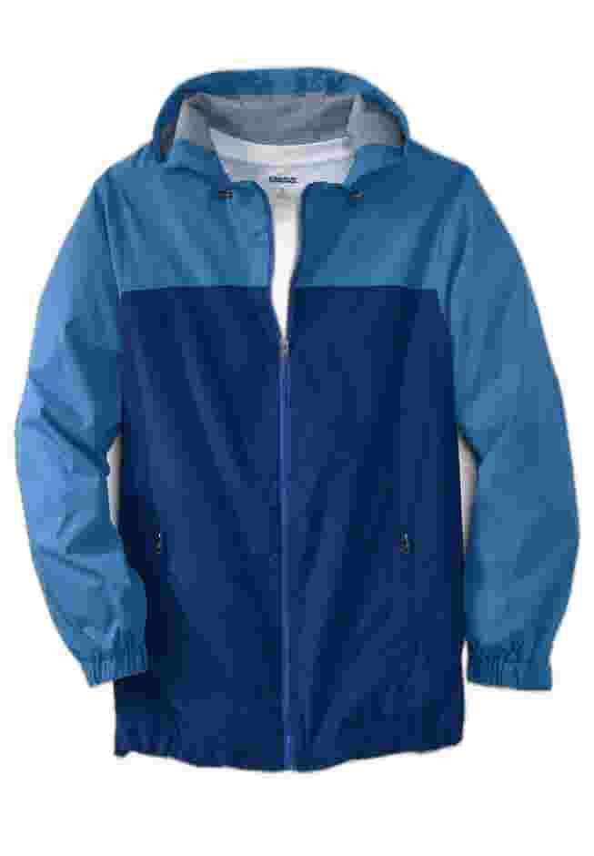 Jersey-Lined Windbreaker image number 2