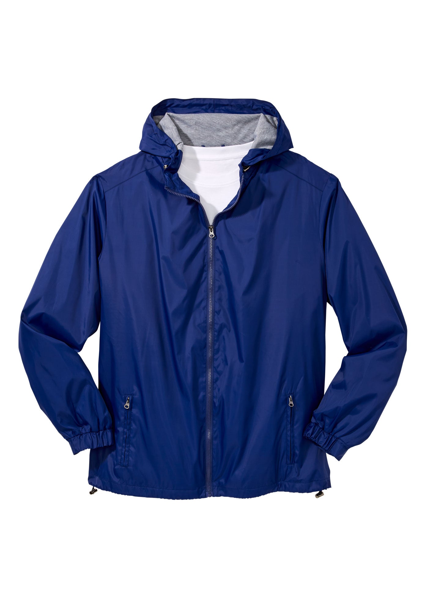 Jersey-Lined Windbreaker image number 0