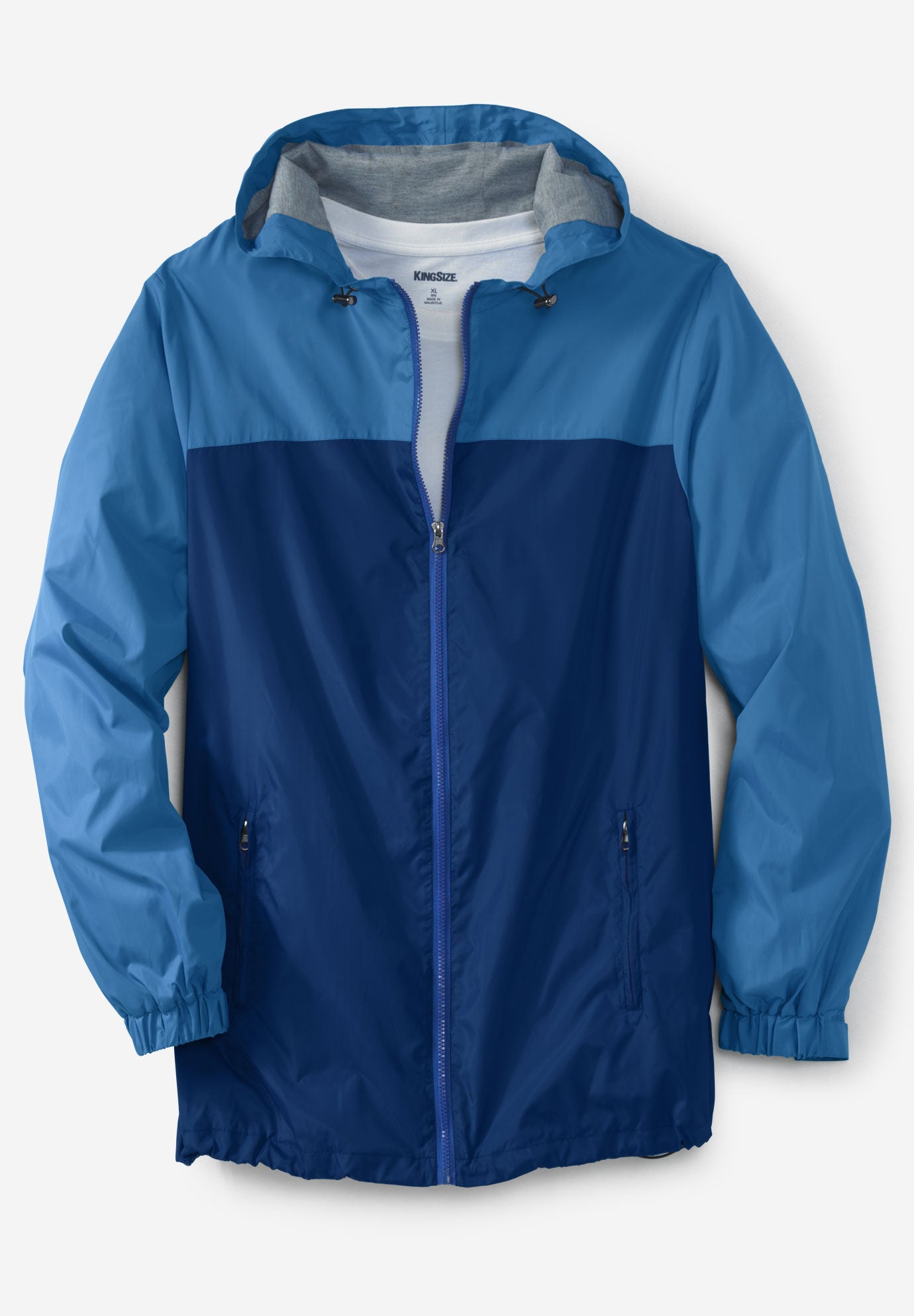 Jersey-Lined Windbreaker image number 0
