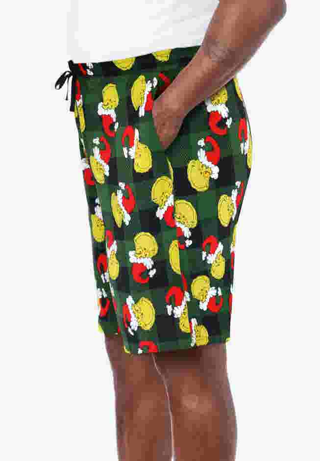 Licensed Novelty Pajama Lounge Shorts image number 2