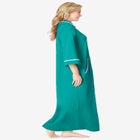 Long French Terry Robe image number null