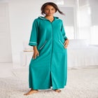 Long French Terry Robe image number null