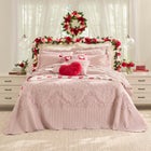  Pre-Lit Rose Bloom 24" Wreath image number null