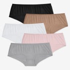 Full Coverage Stretch Cotton Brief 5-Pack image number null