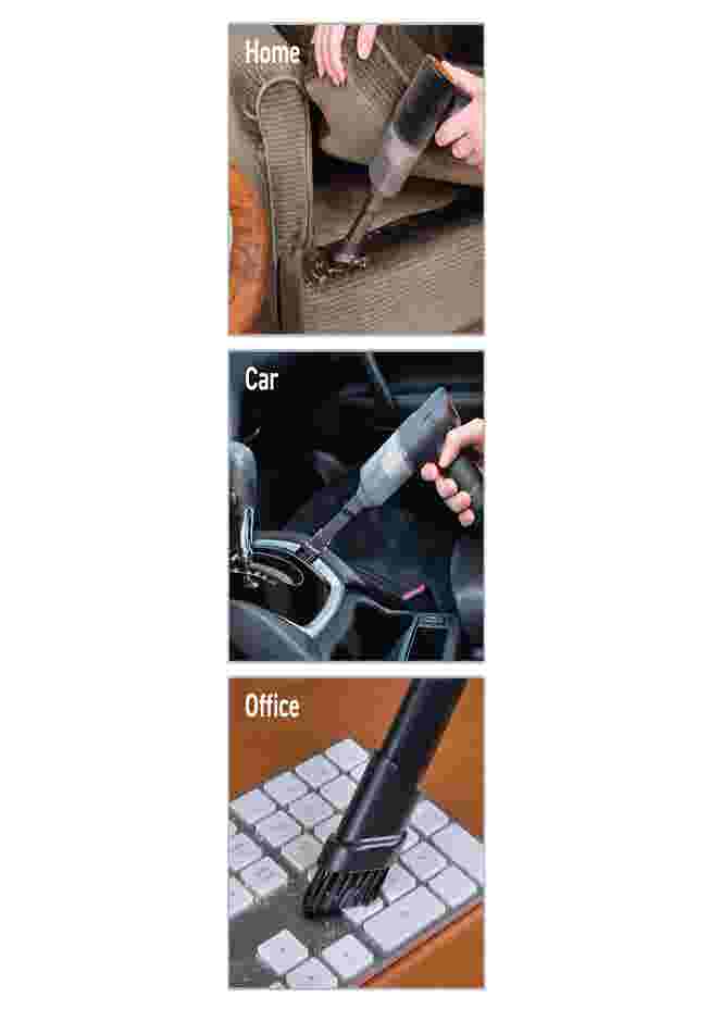 Pocket Vac™ Cordless Handheld Vacuum image number 2