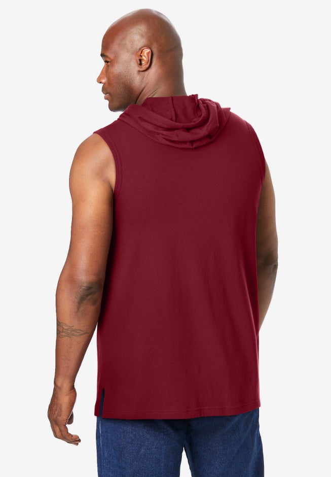 Lightweight Muscle Hoodie Tee image number 3