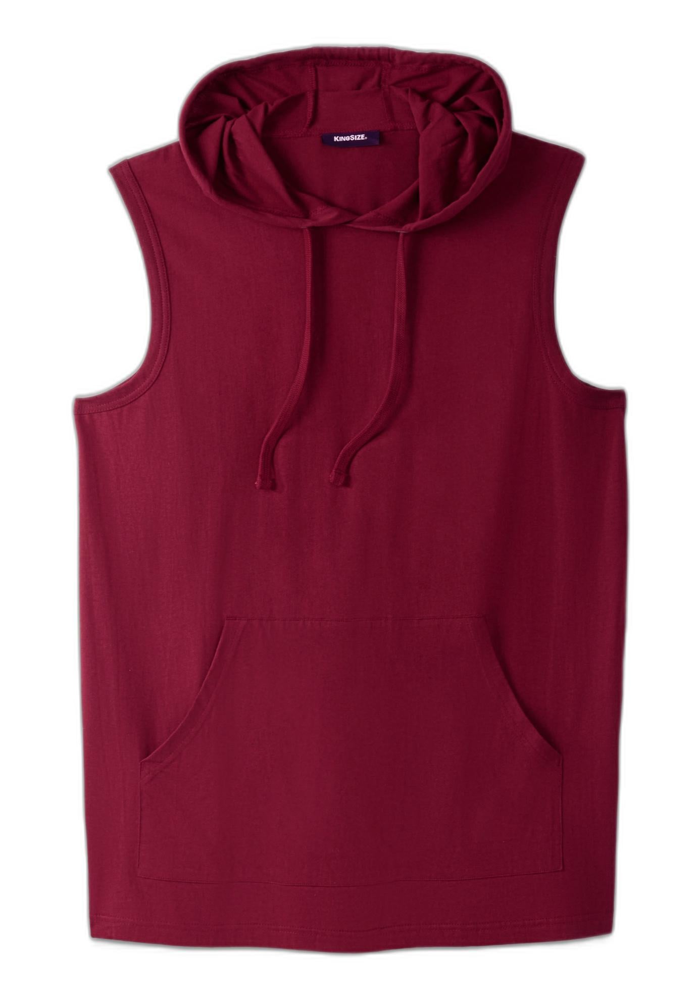 Lightweight Muscle Hoodie Tee image number 1