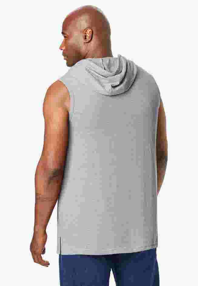 Lightweight Muscle Hoodie Tee image number 1