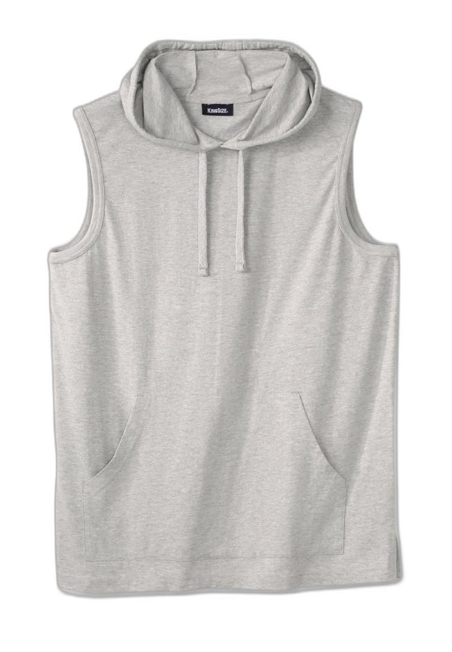 Lightweight Muscle Hoodie Tee image number 1