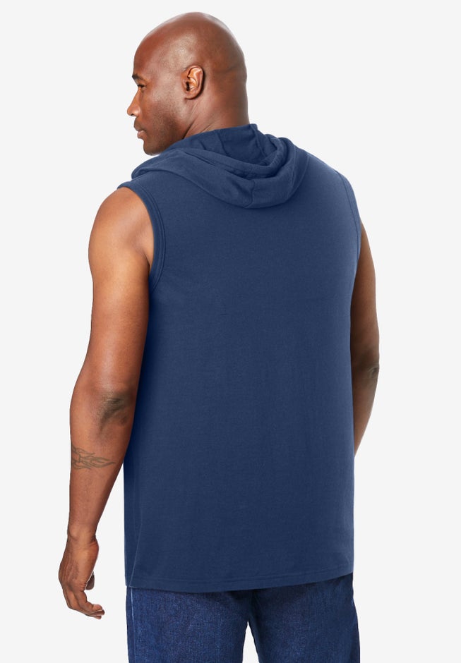 Lightweight Muscle Hoodie Tee image number 3