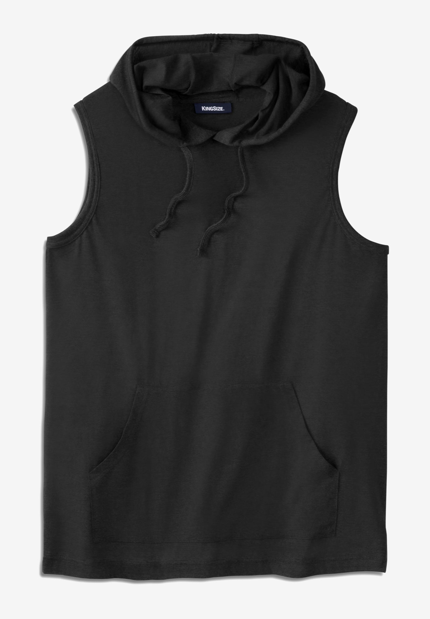 Lightweight Muscle Hoodie Tee image number 1