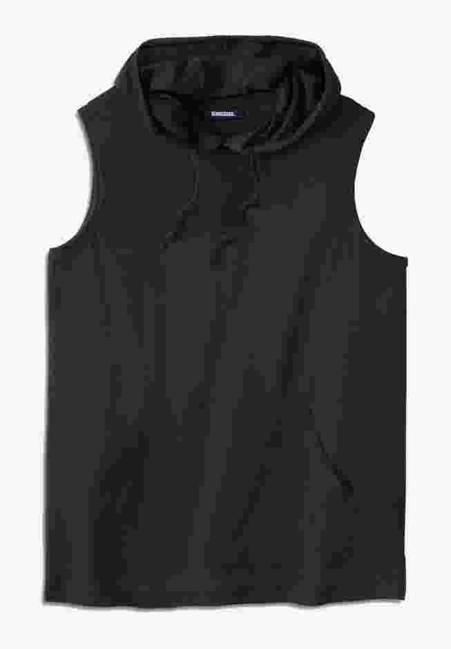 Lightweight Muscle Hoodie Tee image number 0