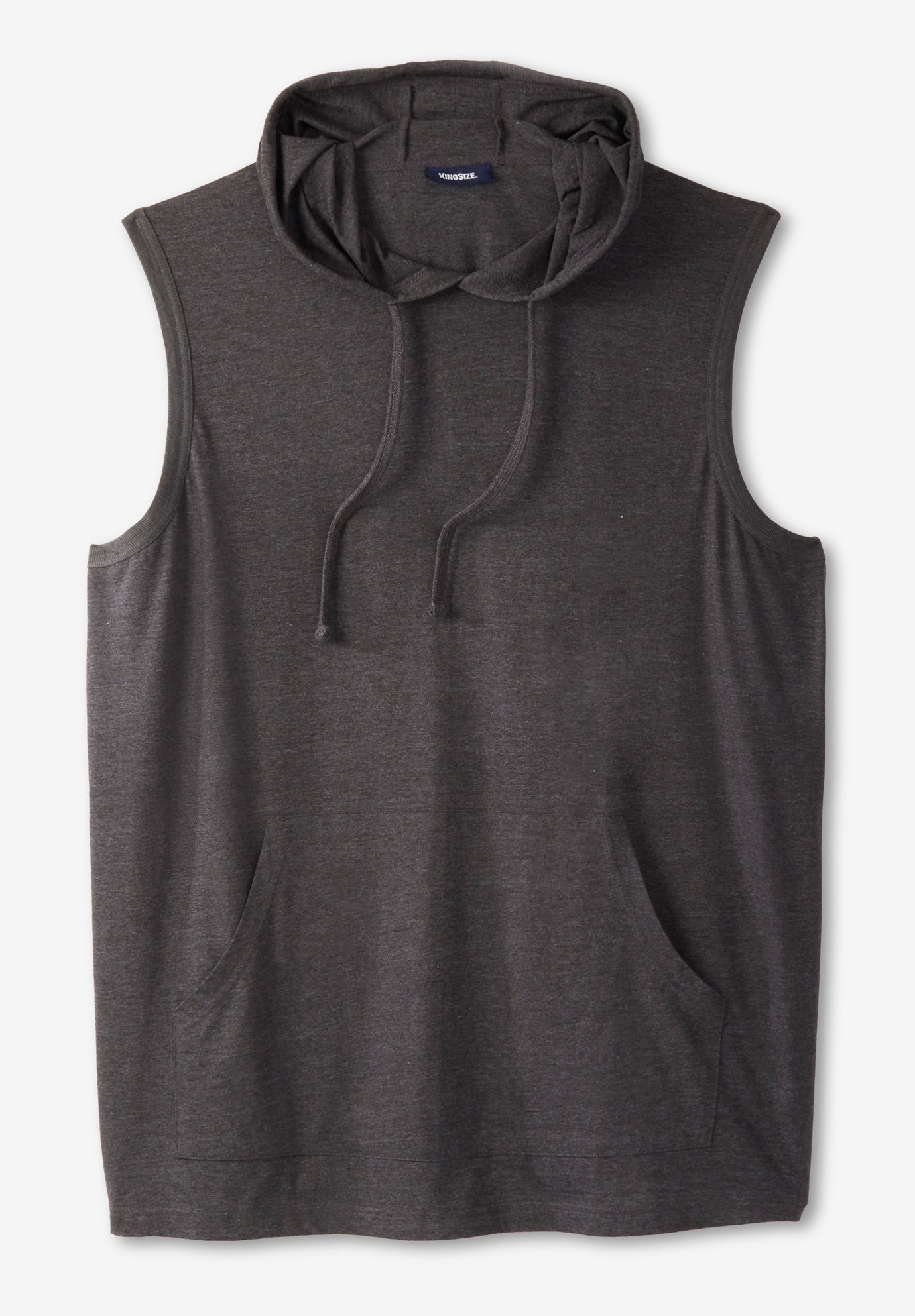Lightweight Muscle Hoodie Tee image number 1