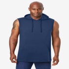 Lightweight Muscle Hoodie Tee image number null